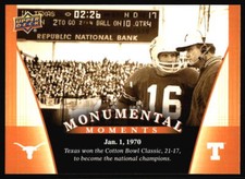 2011 Upper Deck University of Texas Jan 1 #86 Texas Longhorns