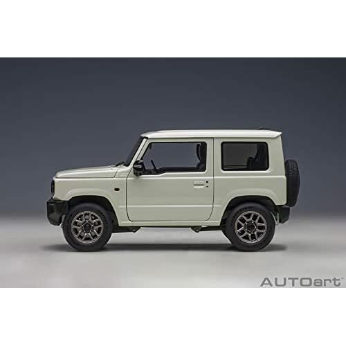 AUTOart 1/18 SUZUKI Jimny (JB64) White Pearl 78505 w/ Tracking NEW