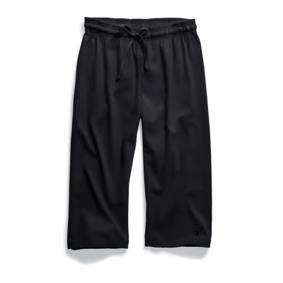 Champion Authentic Women's Jersey Capri, Style M7420. 2xl black