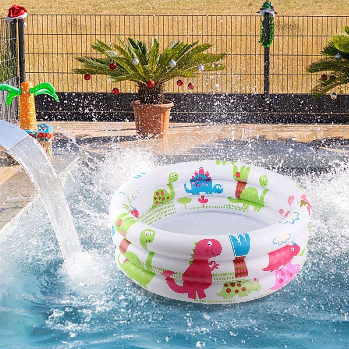 Inflatable Pools Intex Dinosaur Ring Baby Pool Children Water