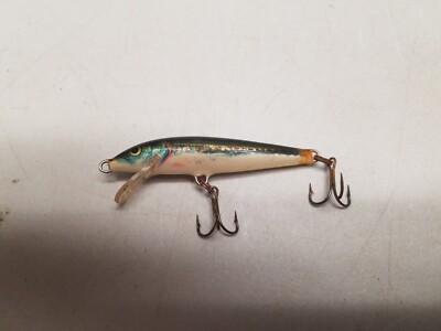 Rapala Rainbow #7 Floating Lure