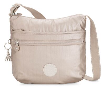 kipling Basic Plus Eyes Wide Open Arto Shoulderbag Tasche Metallic Glow