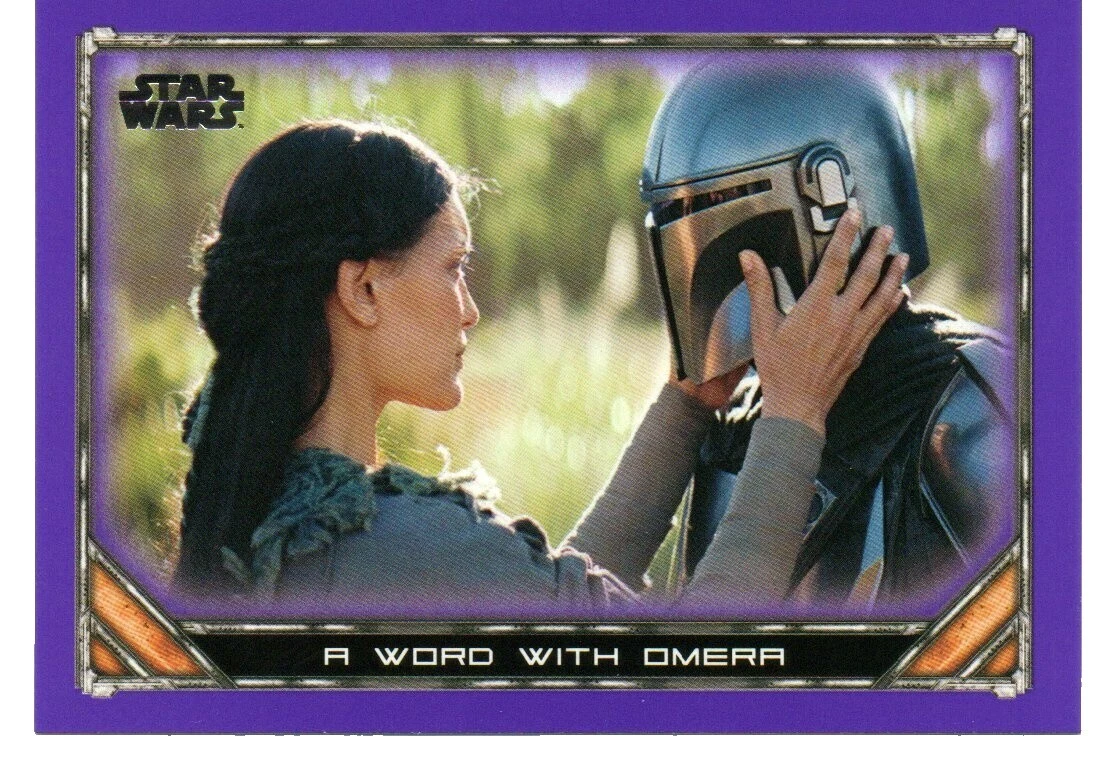 Tarjetas de colección de comedia de Star Wars