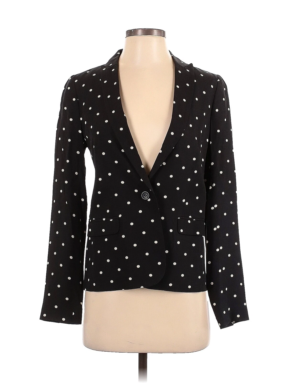 Polka Dot Blazer para Mujer