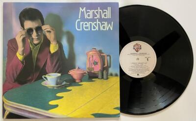 Marshall Crenshaw s/t LP M- Warner Bros. Power Pop Rock (1982)