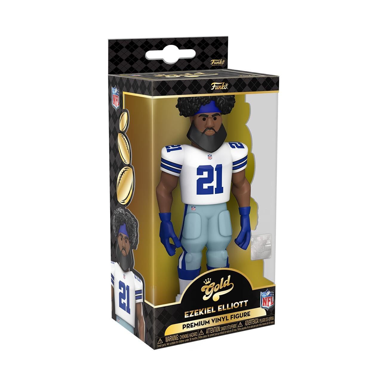 Funko Gold 5" NFL: Cowboys-Ezekiel ElliottElliott - (Home Uni) - Probabilità di