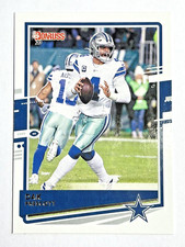 DAK PRESCOTT Dallas Cowboys 2020 Panini Donruss Football Card #78