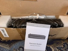 Vacuum Sealer Black New In Open Box