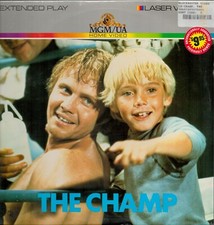 The Champ Laserdisc 1979 sealed 