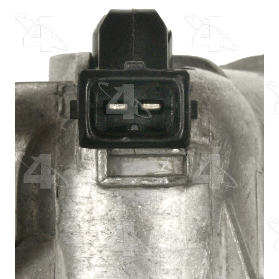 Carcasa termostato refrigerante motor BMW 330Ci 2001-2006 4 estaciones 2002 2003 Foto 3 de 4