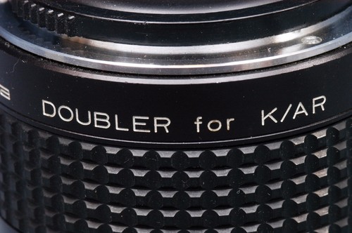 RMC TOKINA 7-ELEMENT 2X DOUBLER FOR KONICA/AR - FREE USA SHIPPING - Picture 3 of 4