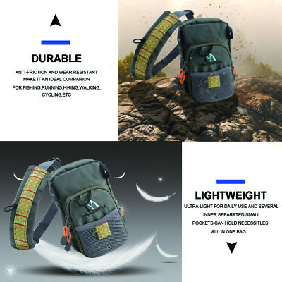 Chest packs Kowa Olfish de Devaux - top pour la mouche - Ardent Pêche