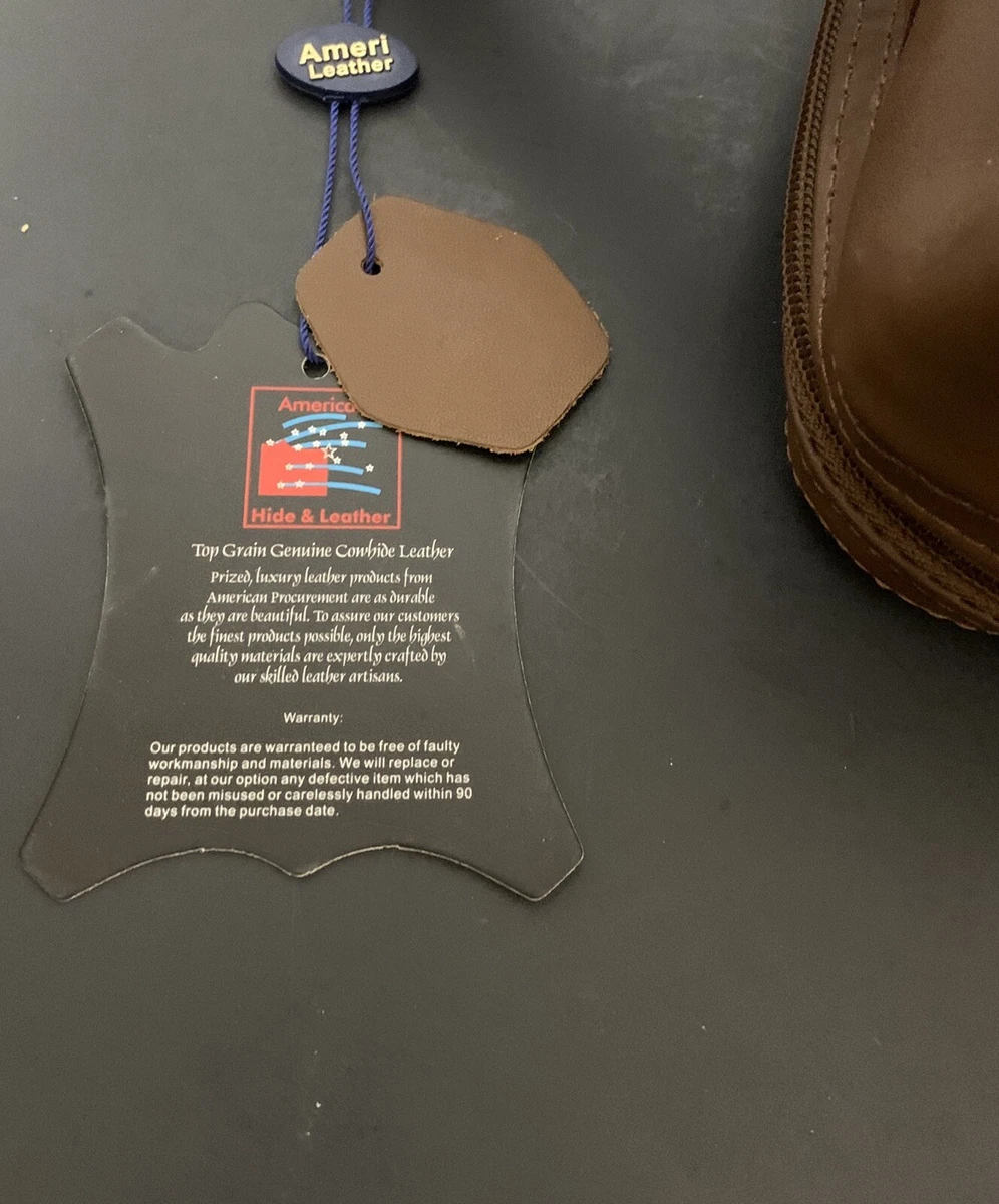 Amerileather store toiletry bag