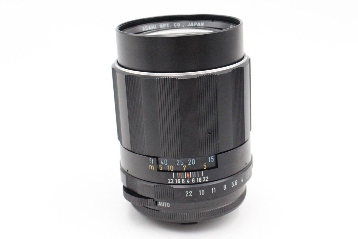 【美品】PENTAX SMC Takumar 135mm F2.5 M42 Pentax SMC Takumar 135mm f3.5 M42 mount lens – RecycledPhoto