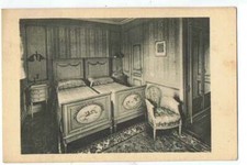 NGI NAVE GIULIO CESARE CARTOLINA CAMERA DA LETTO APPARTAMENTO - ANNI 30 ALINARI