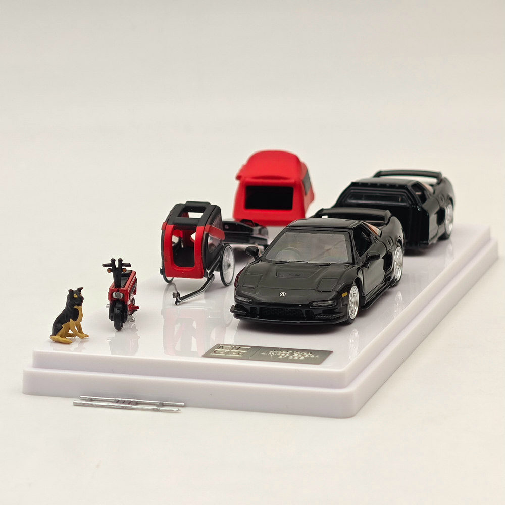 ☆MLGB MODEL 1/64 アキュラ NSX ミニカー モトコンポ☆ ☆MLGB MODEL 1/64 アキュラ NSX ミニカー モトコンポ