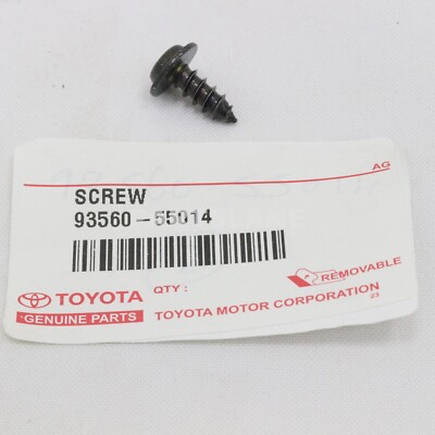 93560-55014 Toyota OEM Genuine SCREW | eBay