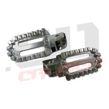 Oversize CNC Aluminum Footpegs Silver Honda Crf50 Xr50 XR crf 50 Caliber Racing