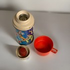 1972 Big Jim Thermos For Lunchbox Mattel Sport Action Man Fig Vintage Tin w/ Cap — photo 3