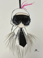 ORGINAL KARLITO FENDI FASHION ILLUSTRATION