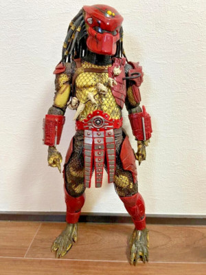 NECA Big Red Predator 1/4 Scale 18inch Action Figure No box