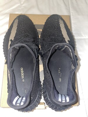 Adidas Yeezy Boost 350 V2 Core Black Green (BY9611) Men's Adidas Yeezy Boost 350 V2 Core Black Green (BY9611) Men's