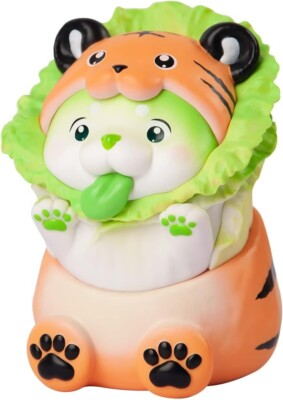 DODOWO Vegetable Fairy Series Vol.2 Trading Figures BOX=6pcs Japan