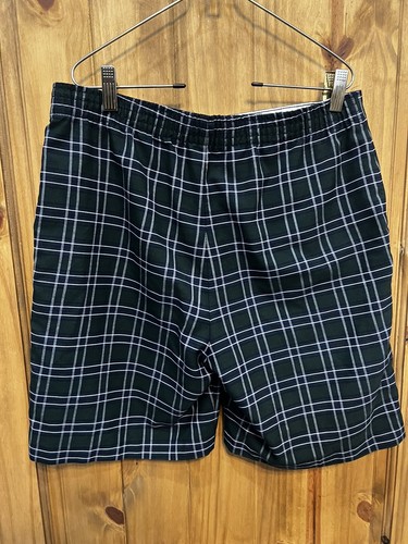 School Apparel Inc Shorts Girl’s Green White Plaid School Uniform Size 14 - Picture 2 of 3