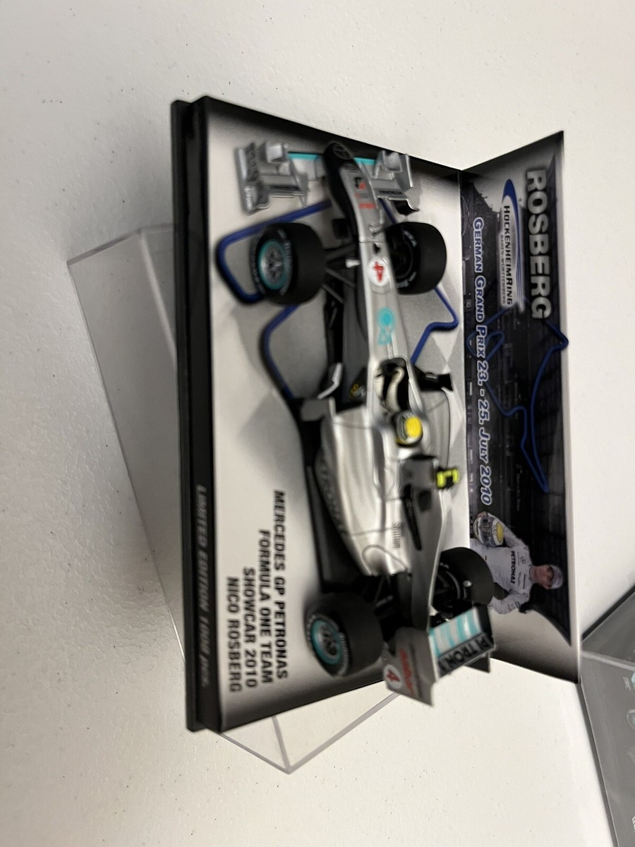 Miniature Mercedes F1 2010 Nico Rosberg