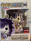 Funko POP! Anime One Piece Caesar Clown #1584 Chicago Comic & Entertainment Expo