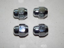 4 Wheel Lug Nuts Hyundai Alloy Wheels Only Excellent Condition No Wheel Lock 4 Wheel Lug Nuts Hyundai Alloy Wheels Only Excellent Condition No Wheel Lock