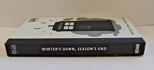 Doctor Who #1 IDW 2013 tapa dura Winter's Dawn Season's End - Imagen 6 de 6