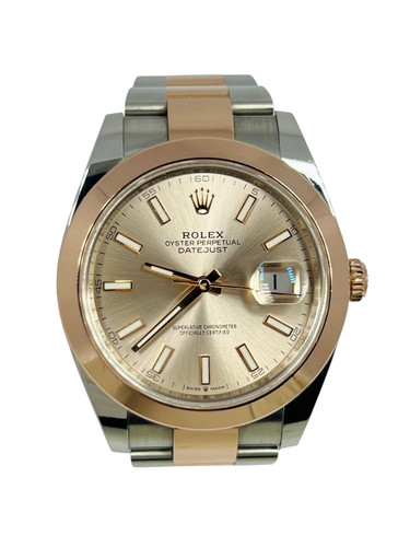 Rolex Datejust 41 mm Stainless steel & 18K Rose Gold Men