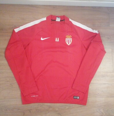 Maillot De Foot Gardien AS Monaco Vintage - Porté Par L'entraîneur André Amitrano - Taille M