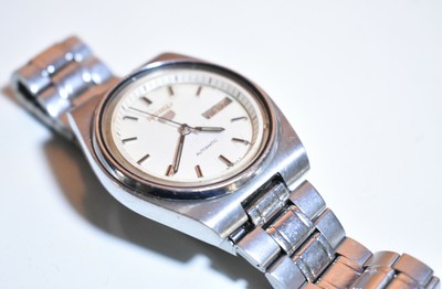 Vintage Seiko 5 Automatic 7009-316A Watch Stainless Steel  Collectible(Working) | eBay