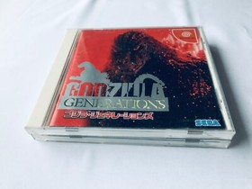 Godzilla Generations Maximum Impact DC Dreamcast