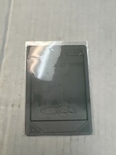 Chuck James 2007 Chrome Black Printing Plate Card #13 Serial #1 Of 1