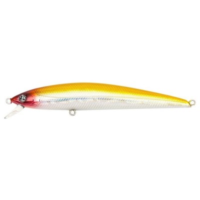 Pontoon21 AGARRON 140F SR A15 Gold Back Red Head, Lenght mm 140 Fishing Wobbler