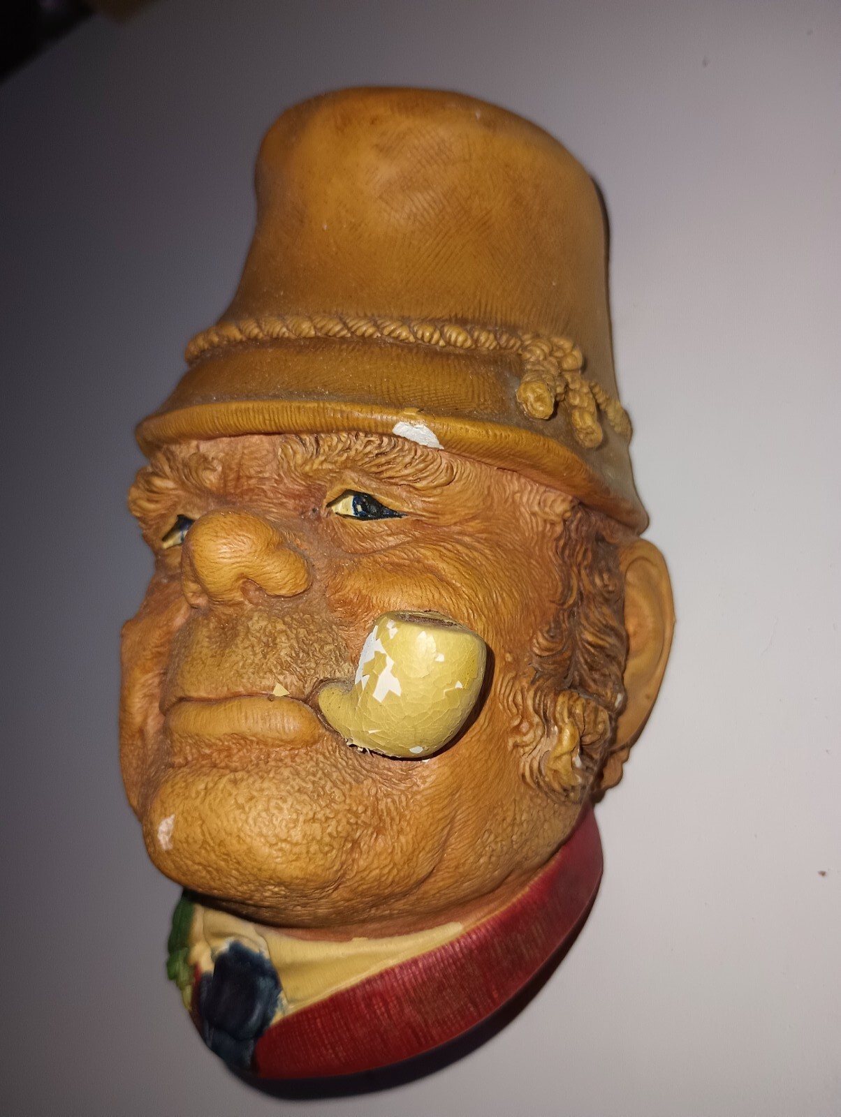 - Vintage Bossons Chalkware Head Paddy The Irish Man Congleton England ...