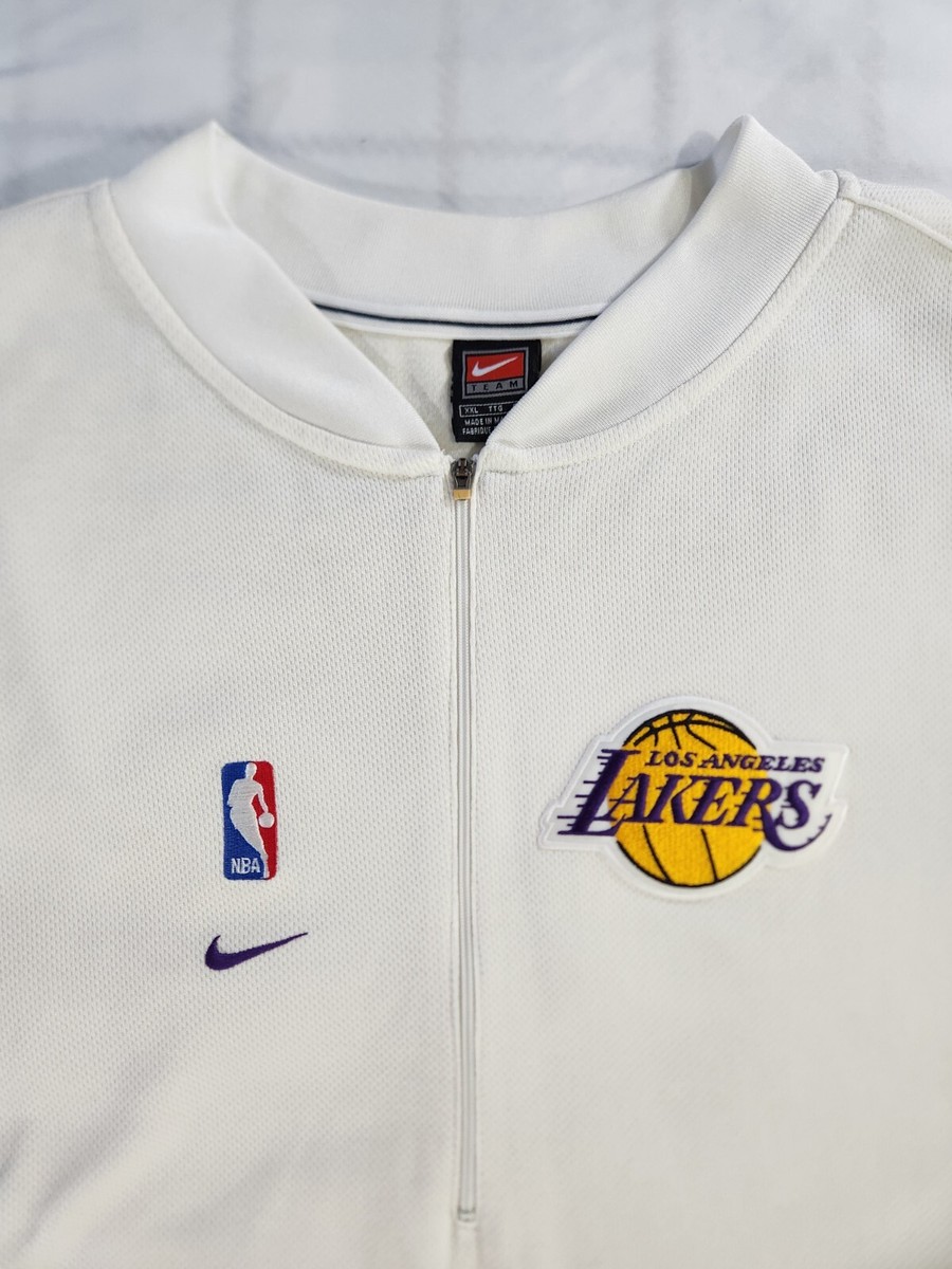 Nike Los Angeles Lakers Vintage 1/4 Zip Shooting Shirt Men's