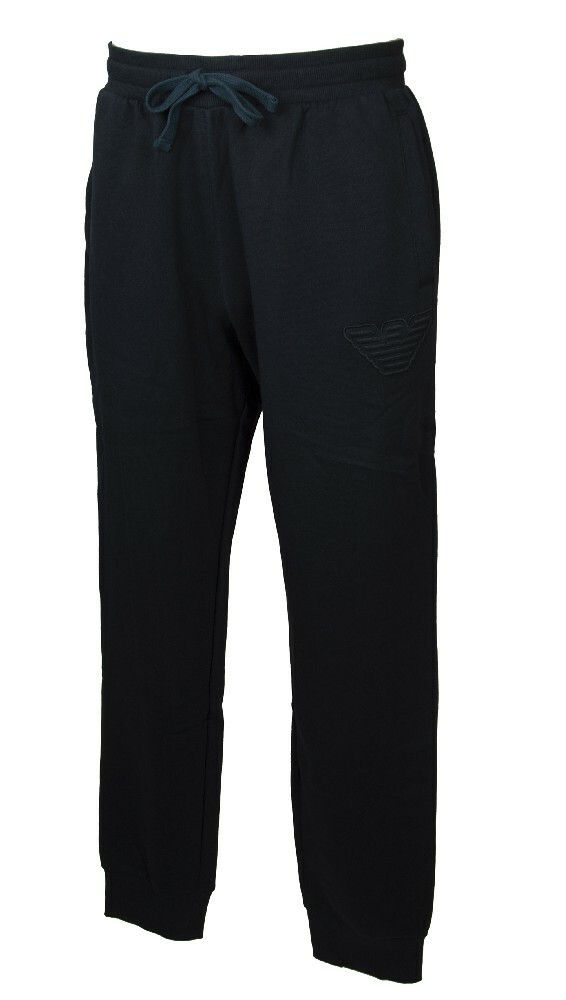 EMPORIO ARMANI pantalón largo para hombre en forro polar de invierno con bolsill