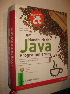 Handbuch der Java-Programmierung - von Krüger / Hansen 7. A. 2012