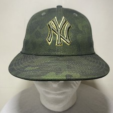 Gorra Camuflada New York Yankees MLB New Era 59FIFTY Talla 7 1/4 Gorra Ajustada
