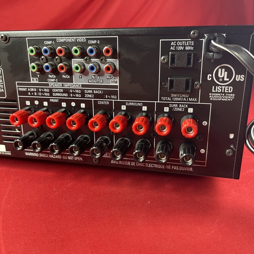 Denon (AVR-1707) Stereo Surround Receiver Home Theater - Great Condition! - Picture 8 of 12