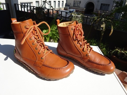 JOE NIMBLE by BÄR AdventureToes Damen Barfußschuhe Leder VIBRAM Gr.38(UK5) Neuw - Bild 2 von 17