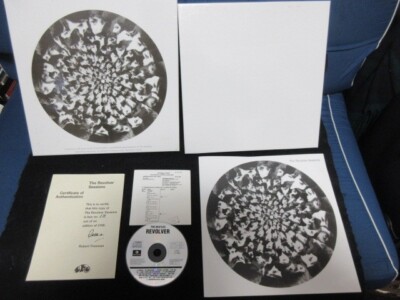 Beatles Revolver EU CD w Sessions Box Robert Freeman Photo Book