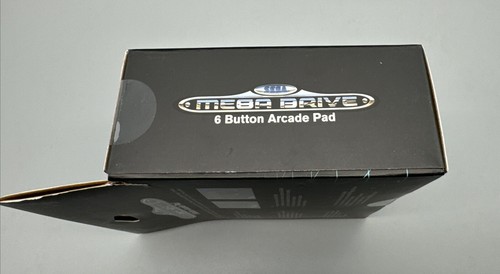 SEGA Mega Drive- 6 Button Arcade Pad - Controller- Original-Top -OVP - Afbeelding 4 van 12
