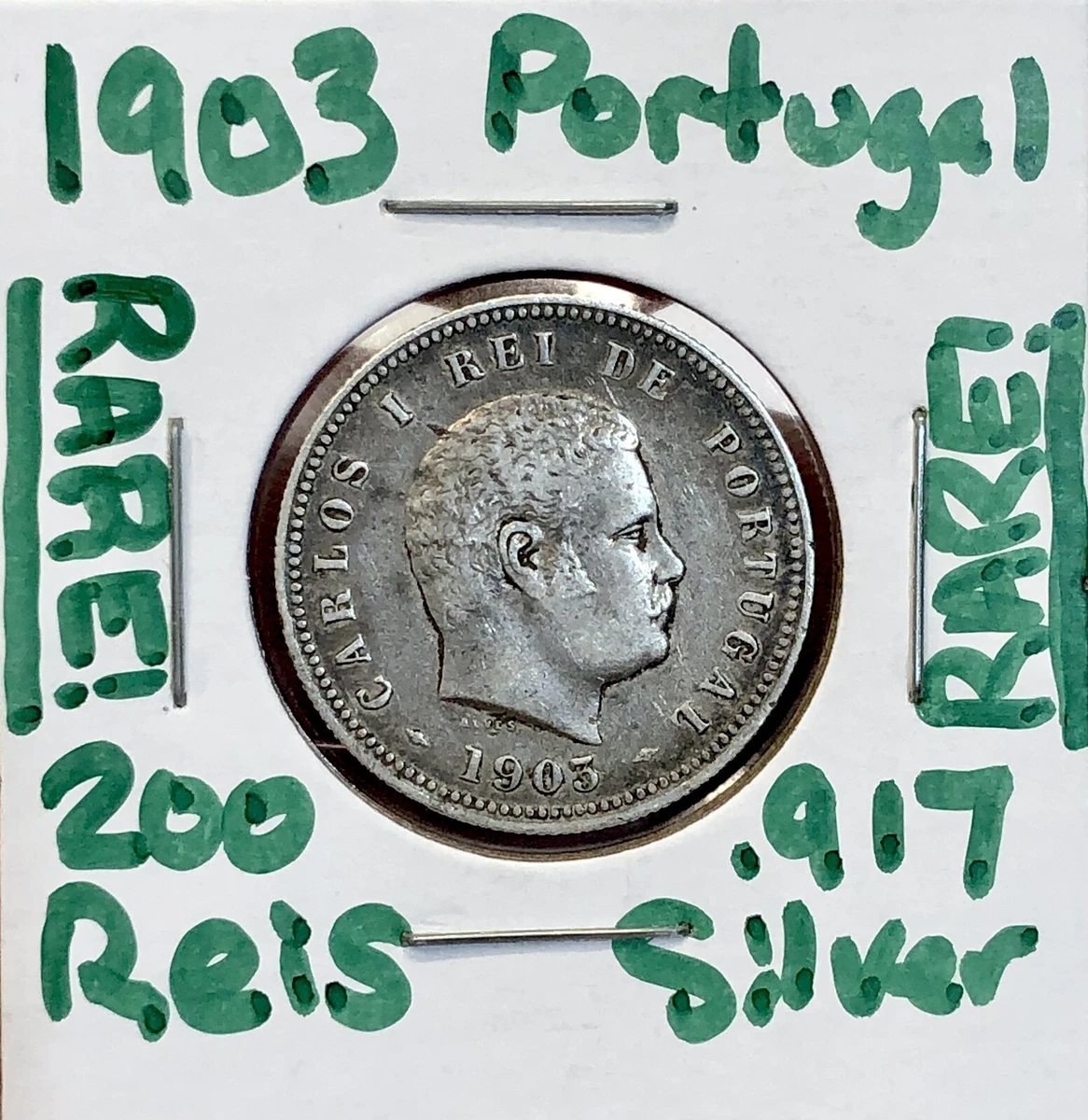 1903 Year Portuguese Coins for sale | eBay