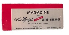 Airequipt Automatic Slide Magazine for 2" x 2" Slides Vintage New with Box