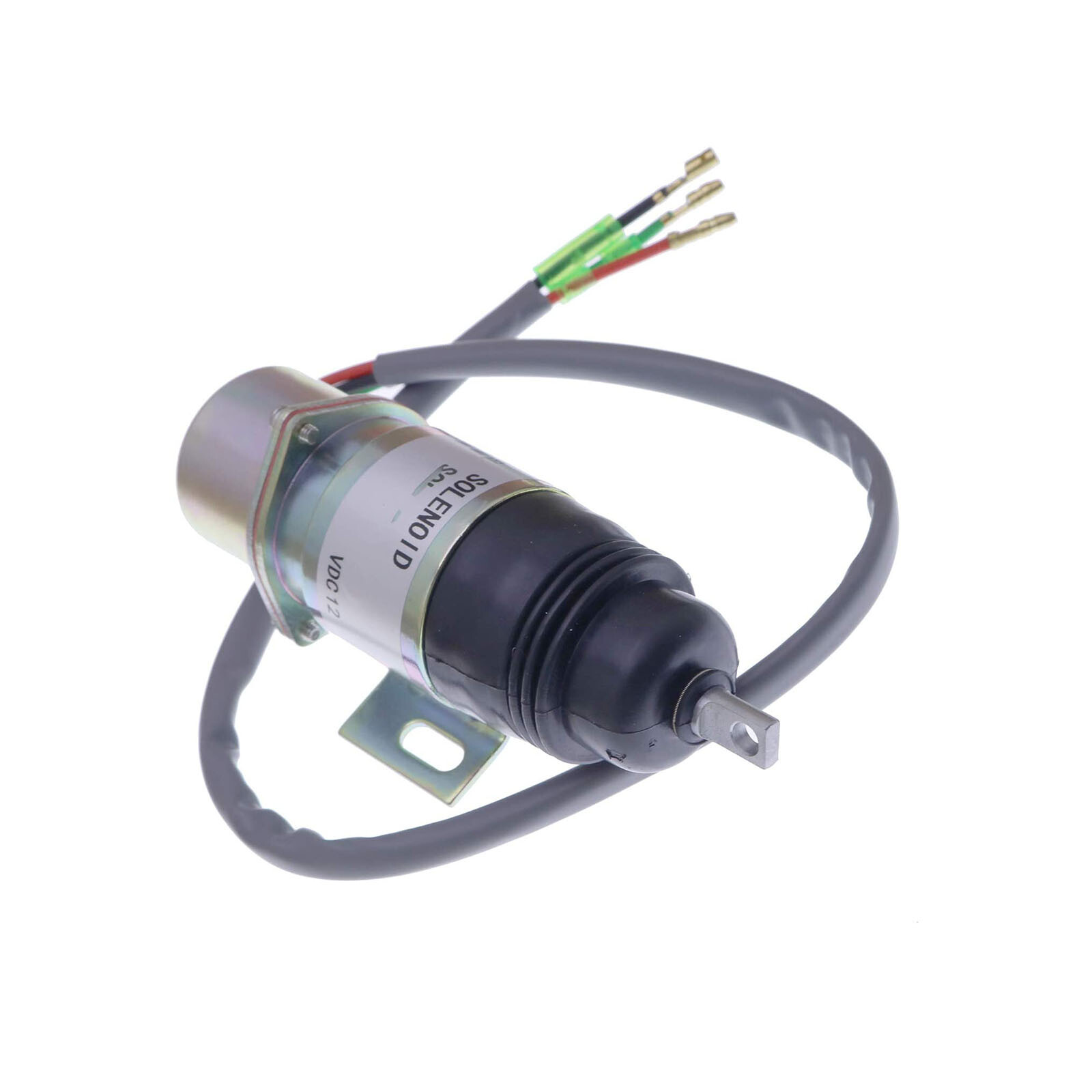INPOST MV1-58 Solénoïde D'Arrêt 12VDC - Compatible Moteur Hitachi Isuzu 8-94453341-0